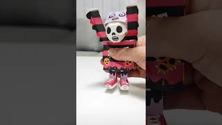 Kamikara Horror de Asobo Pop up Paper Toys by Haruki Nakamura Japanese