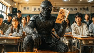 NINJA DE ELITE FINGE SER ALUNO DE UMA ESCOLA PARA DESTRUIR UMA ORGANIZAÇÃO CRIMINOSA