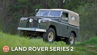 Land Rover Series 2 (1968) je balzam na dušu. Raz skúsiš a...- volant.tv