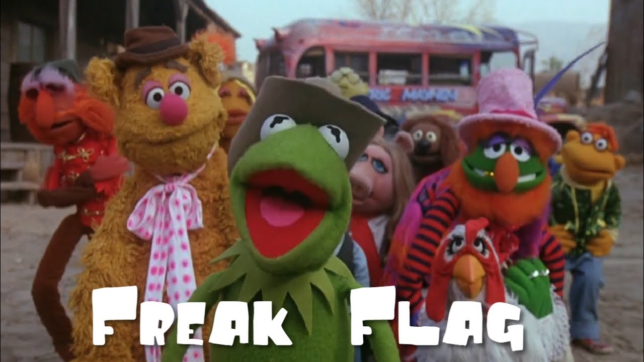 Muppets/Sesame Street Freak Flag - YouTube