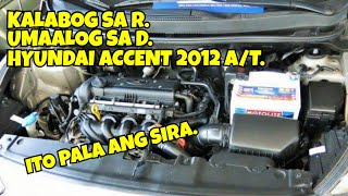 HYUNDAI ACCENT 2012 A/T. WALANG TROUBLE CODES PERO ANG DAMING SIRA SA ECU.