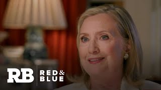 Hillary Clinton at DNC: "I wish Donald Trump had been a better president"