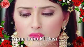 Apne labo ki hasi 💓💓@ye kash de du tujhe          By Naveen Dagar Dulothiya