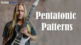 Pentatonic Patterns | Real World Soloing | Steve Stine | GuitarZoom.com