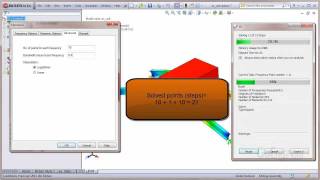 SolidWorks Simulation- Harmonic Advanced Settings, Part 1