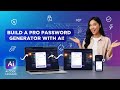 🔥 Build a Secure Password Generator Web App with AI Claude | Full Tutorial 2025 #JavaScript #AI