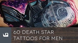 60 Death Star Tattoos For Men