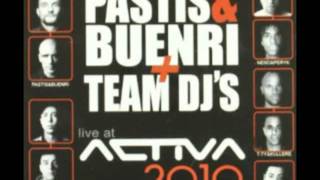 ACTIVA TEAM DJS 2010 CD3 PASTIS\u0026BUENRI