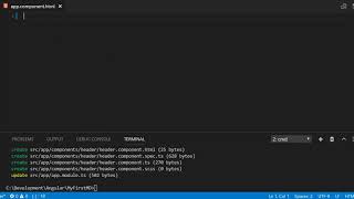 Angular Training Part 7 - Adding a Material Design Bootstrap Navbar and Routing to your CLI Project