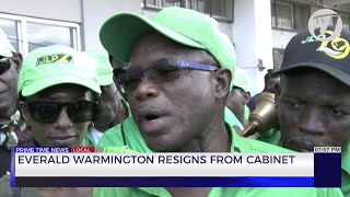 Everald Warmington Resigns from Cabinet | TVJ News