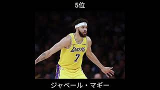 個人的に好きなNBA選手ランキングTOP10