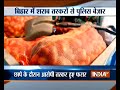 illegal liquor seized from potato bags in patna smugglers managed to flee