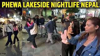 Phewa Lakeside Nightlife Pokhara Nepal |  Nepal -34