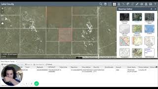 How to Research a property on county GIS