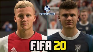 FIFA 20 | ALL EREDIVISIE PLAYERS REAL FACES