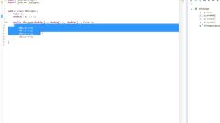 Java Tutorial #5 - 3D From scratch - Preparing for the calculationz