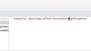 حل مشكل الغرادل للرسالة Caused by: java.lang.reflect.InvocationTargetException