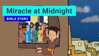 Bible story "Miracle at Midnight" | Primary Year C Quarter 2 Episode 4 | Gracelink