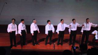 男声合唱 (Men Small Group Chorus)    欢乐的那达慕