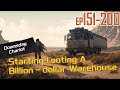 EP151~200 Doomsday Chariot：Starting Looting A Billion dollar Warehouse