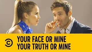 Spencer Matthews \u0026 Vogue Williams Debate Who's Hotter | Your Truth Or Mine | Your Face Or Mine