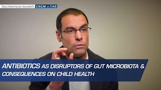 Antibiotics as disruptors of child gut microbiota