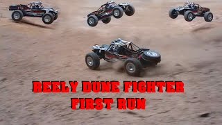 Reely Dune Fighter - First Run - Lose Dirt - brushless Ultra4 RC Sandrail Cage - Darconizer RC