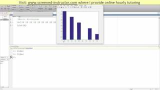 MATLAB- Basic Histogram Plotting