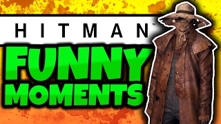 Hitman Funny Moments! - #5 - SCARECROW PRANK! - (Hitman Colorado Gameplay)