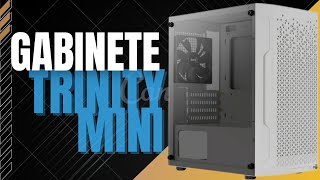 GABINETE MINI TOWER AEROCOOL TRINITY MINI / Unboxing e Review