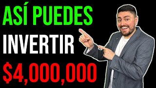 Cómo INVERTIR 4 MILLONES ¿En qué invertir en México?