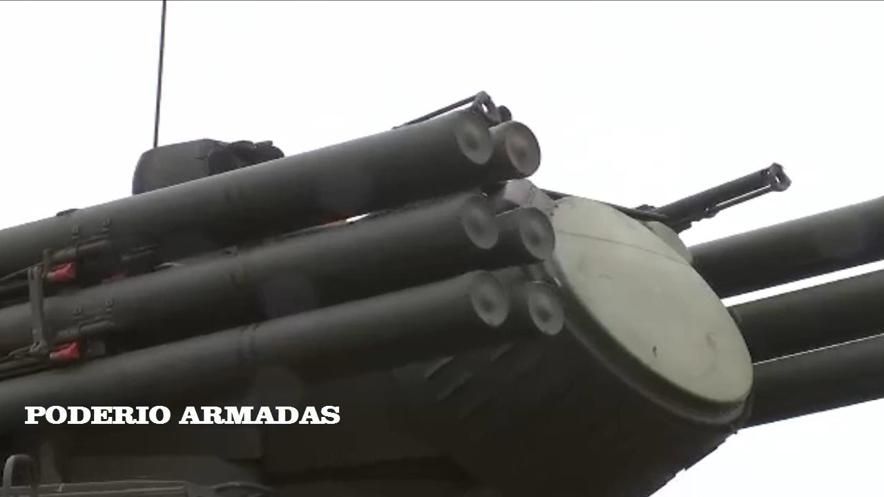 100% De éxito: El Sistema De Defensa Aérea Ruso Pantsir-S1 Derriba 12 ...