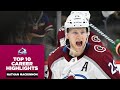 Nathan MacKinnon's Top 10 Career Plays