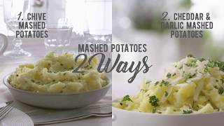 Perfect Mashed Potatoes 2 Ways