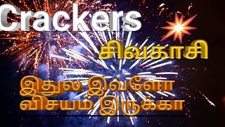 Sivakasi பட்டாசு உற்பத்தி/crackers making before factory/tube works for crackers/smart meenu vlog