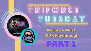 Starkid and the Mask of Mujula  ||  Triforce Tuesday Week 11: Majora's Mask [1/4]