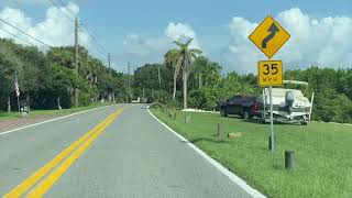 Driving Around Merritt Island FL