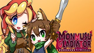 モン娘ぐらでぃえーた - 美少女亜人を育成するローグライクRPG【実況】