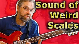 5 Weird Jazz Scales On The Blues - Fantastic Sounds