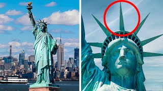 10 Mysterious Secrets Of The Statue Of Liberty And Other American Monuments
