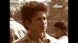 First Sachin Tendulkar Interview 1989 Mumbai