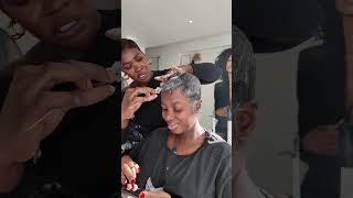 From locs to pixie