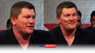 "He was annoying - but I respected him!" | Ricky Hatton tells MUST HEAR Floyd Mayweather stories!