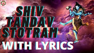 Shiv Tandav Stotram With Lyrics,  शिवतांडव स्तोत्रम Shiv tandav, Shiva Stotra M Production Spiritual