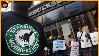 Starbucks, Dollar General CAUGHT In Crazy Anti-Union Plots | Breaking Points with Krystal and Saagar