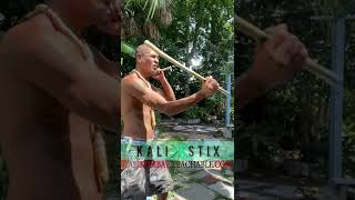 How to Martial Arts Weapons Sinawali technique Filipino Martial Arts