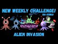 New Weekly Challenge! [Alien Invasion] [Tower Heroes]