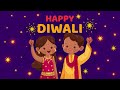 Happy Diwali Wishes | WhatsApp Status | Motion Graphics Animation