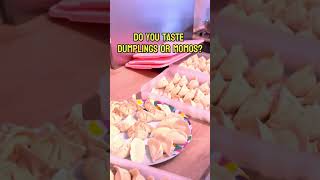 🔥 Mouth-Watering Momos in the USA! 🥟 | Foodie Camila Choi #food #america #youtubeshorts #ytshorts