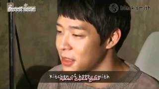 Yoochun for Black Smith arabic subbed